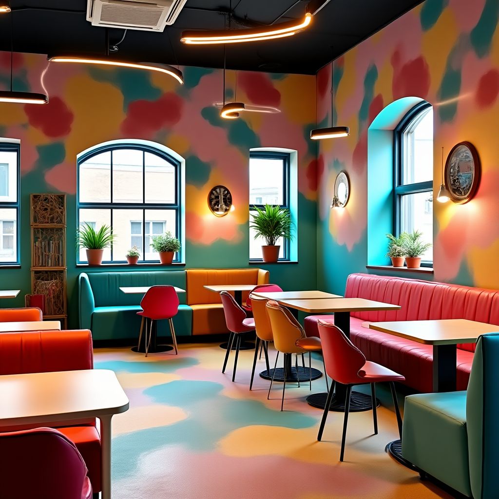 Espacio de coworking para estudiantes