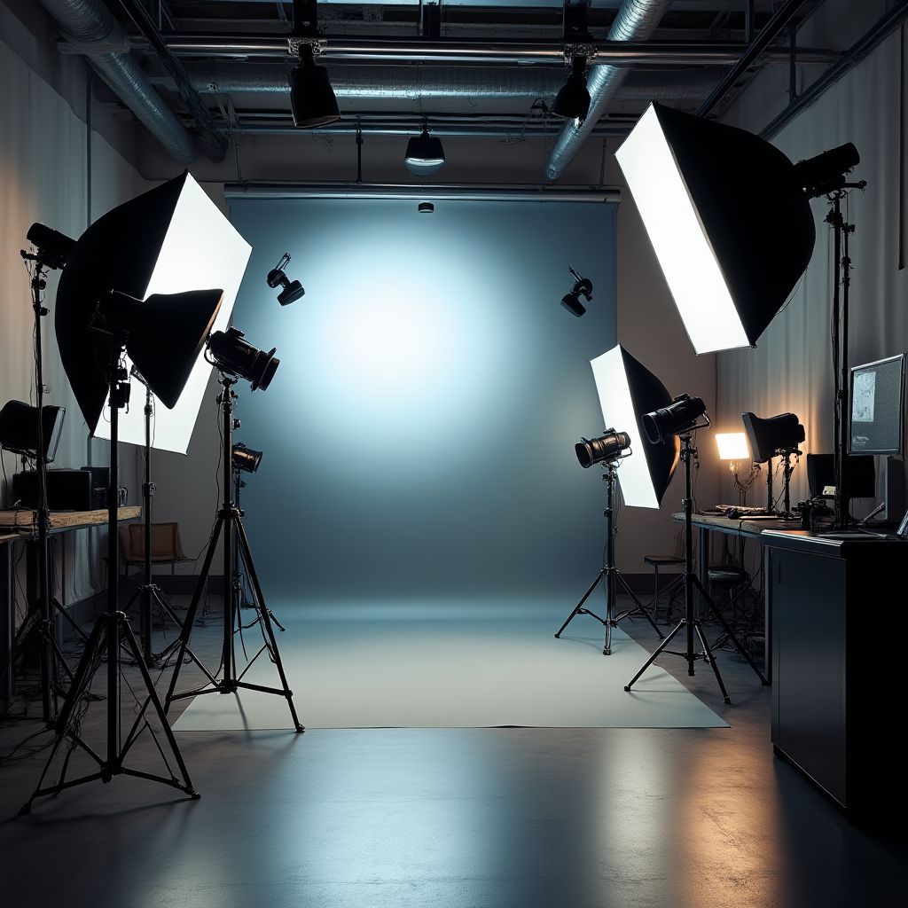 Estudio fotográfico profesional