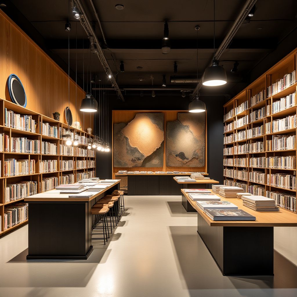 Biblioteca y materioteca
