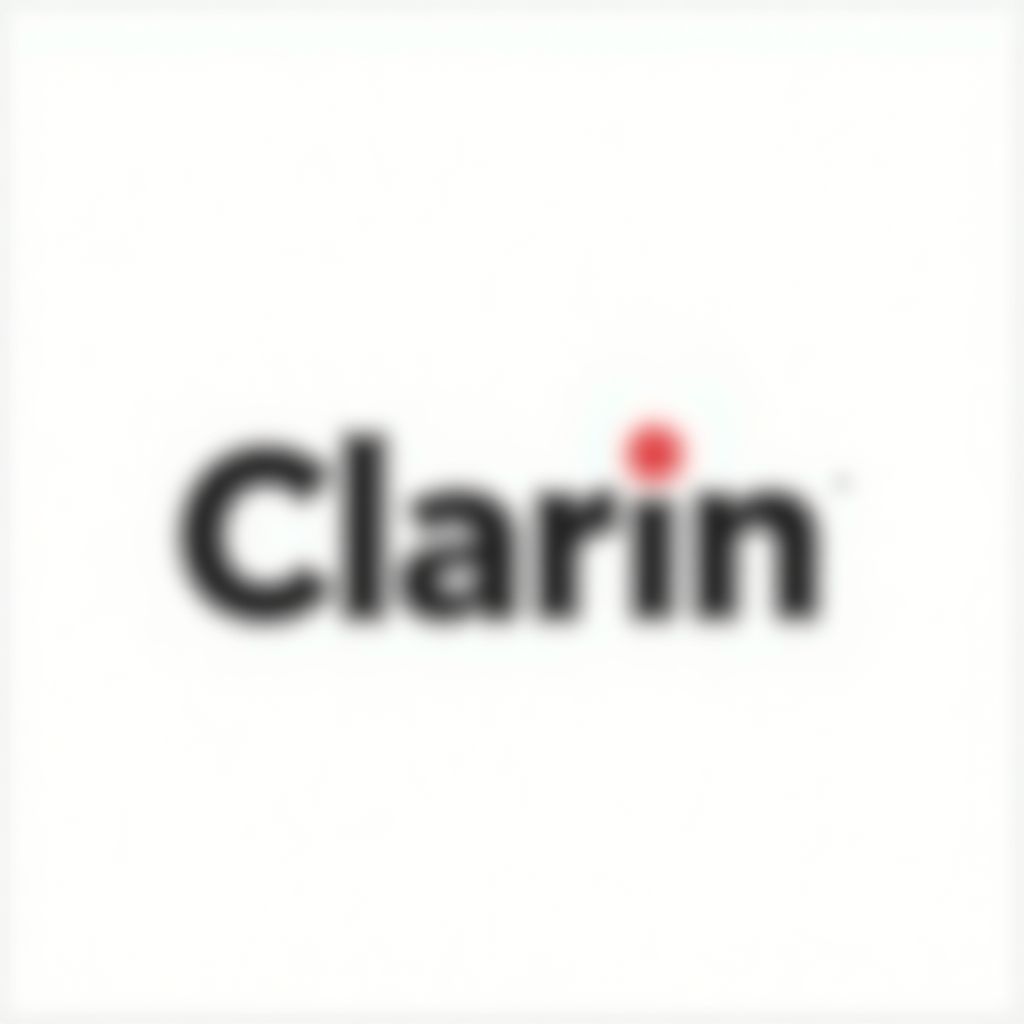 Logo Clarín Diseño
