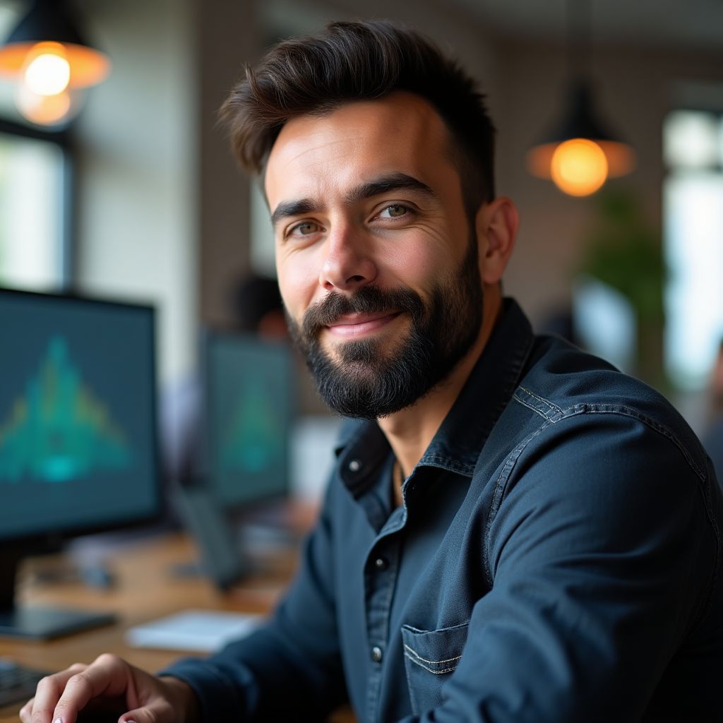 Profesor de Diseño Web